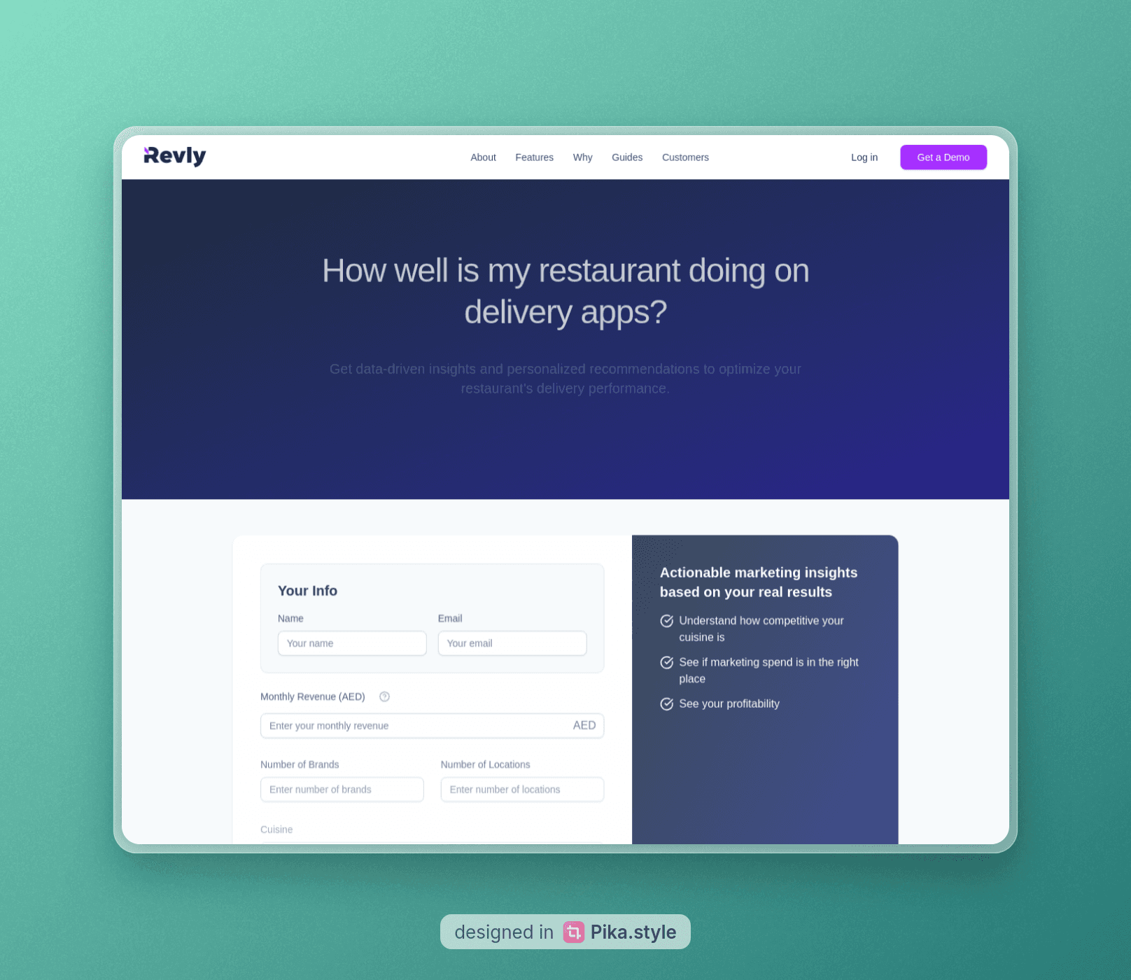 Revly Insight App